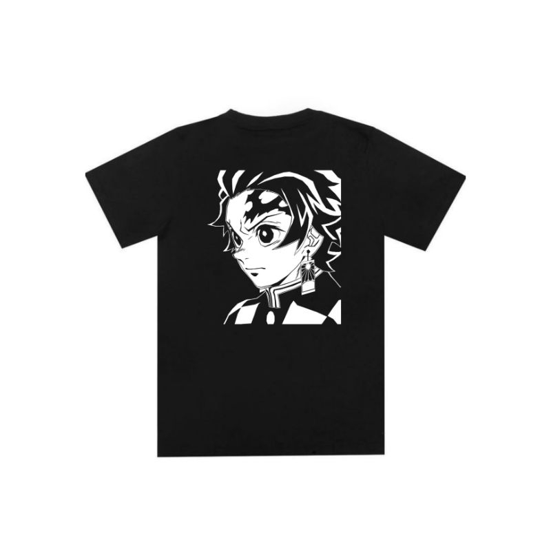 KAOS WIBU / TANJIRO / PEMBURU IBLIS