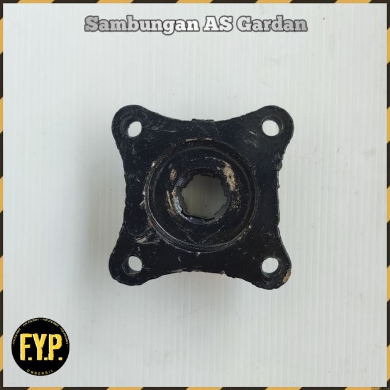 Universal Cross Joint Kupu Kupu Viar KTM Kaisar Jialing Motor Roda 3 Tiga