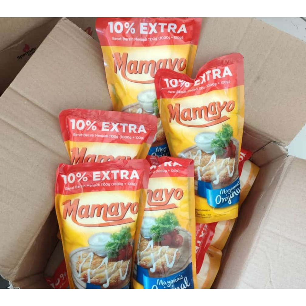 

Aneka Saus/mayones/saus sambal/saus tomat