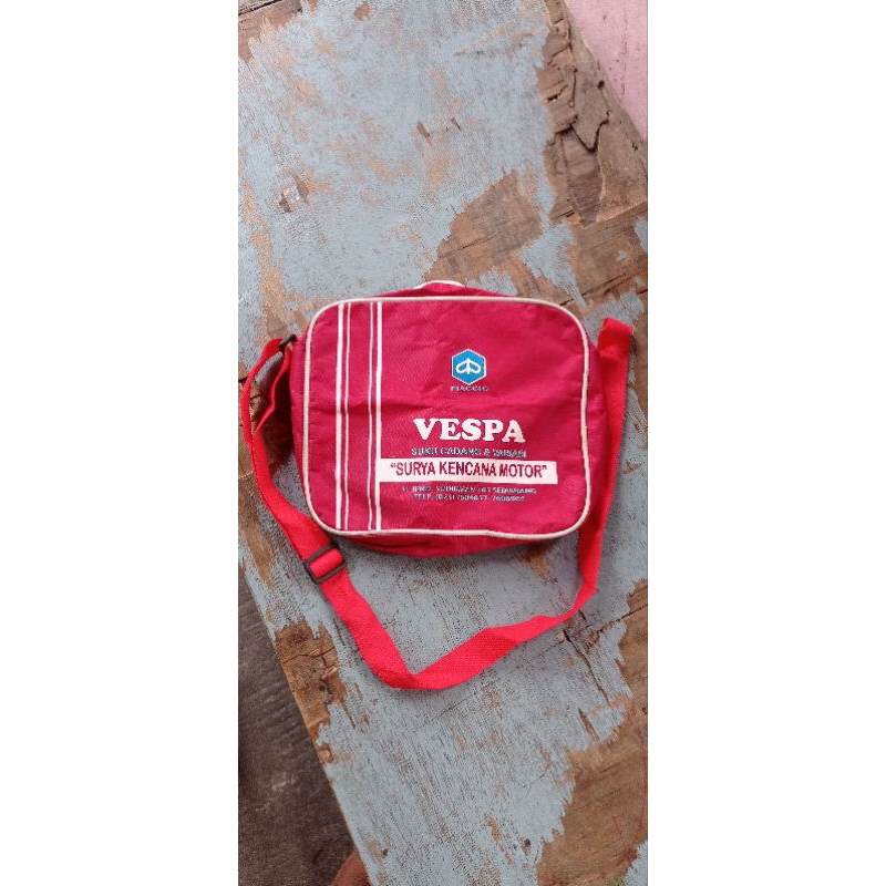 TAS MERCHANDISE VESPA ORIGINAL