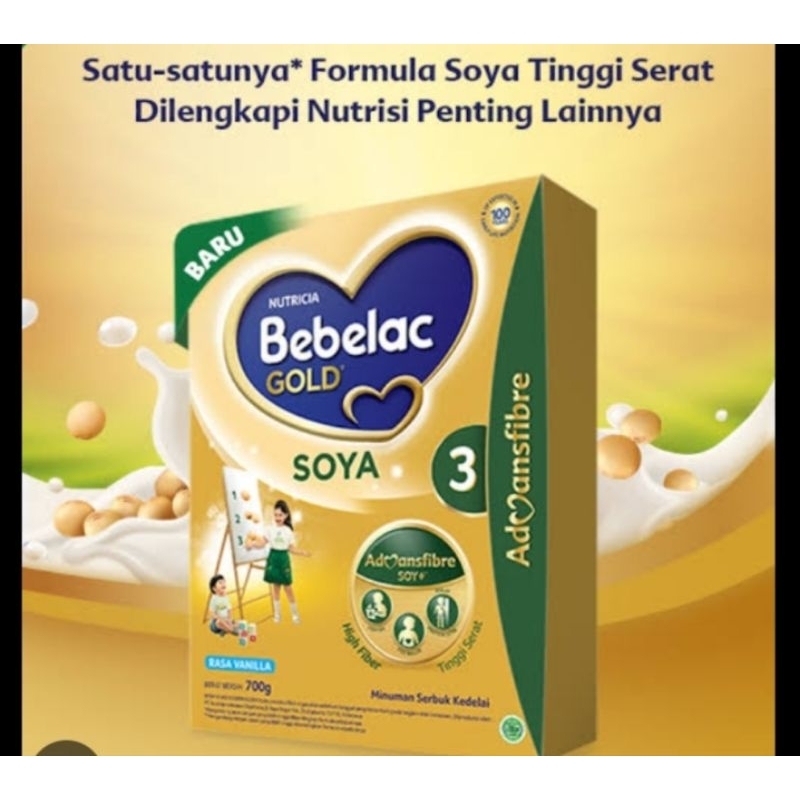 Bebelac soya 3