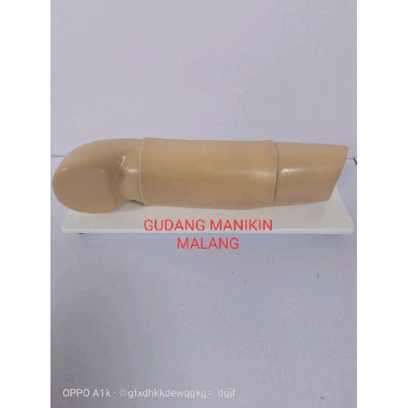 PHANTOM/MANIKIN LENGAN IMPLAN/ALAT PERAGA LENGAN IMPLAN/KEDOKTERAN((FREE 1 KULIT IMPLAN))