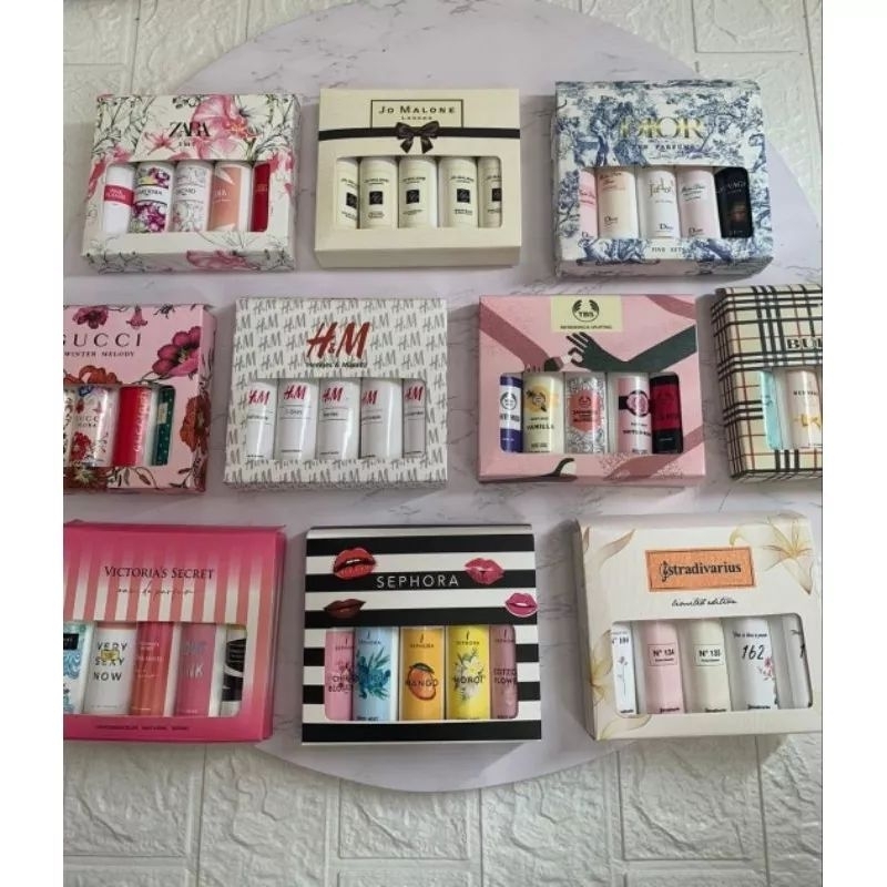 PARFUM 5 IN 1 PACK BOX