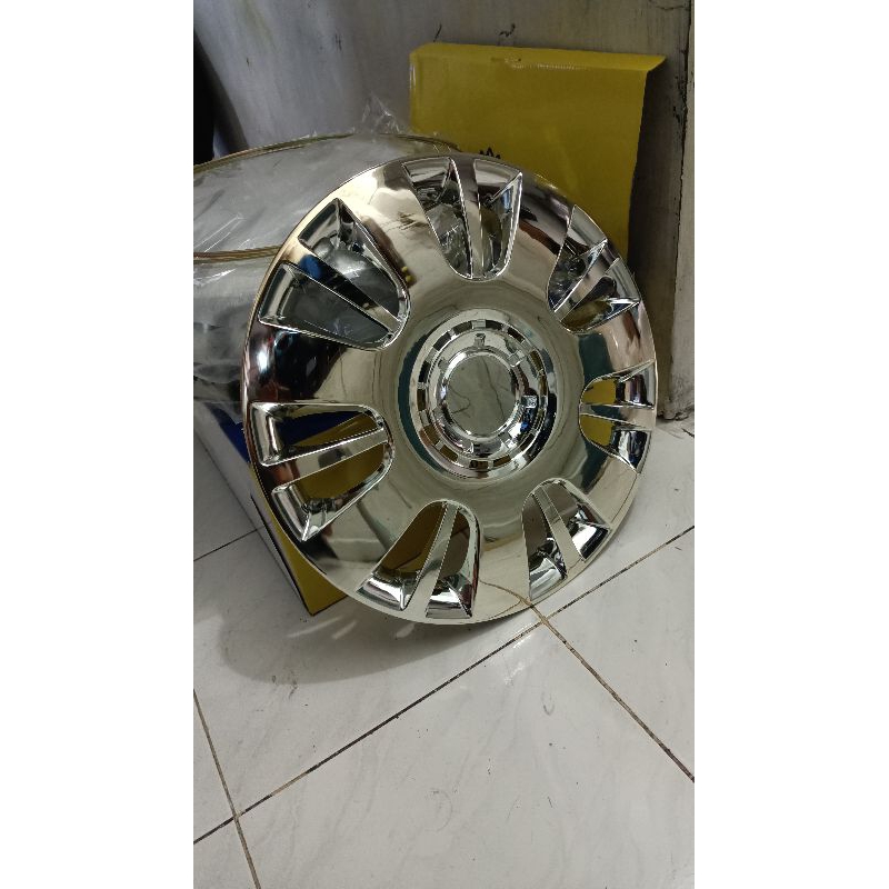 dop roda ring 13 Cocok untuk velg kaleng standar carry Futura pick grandmax pick up Datsun go