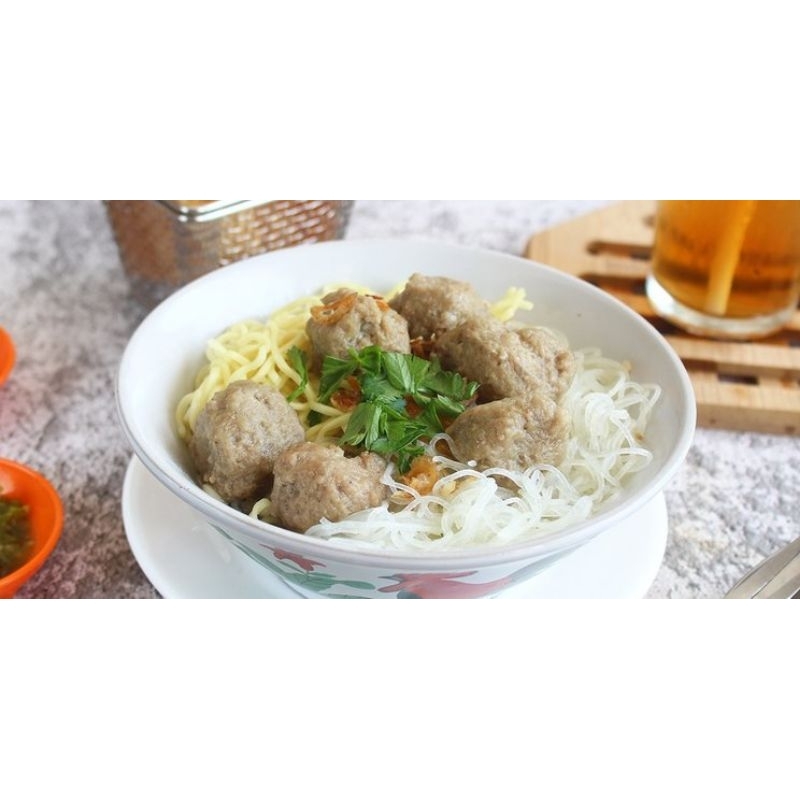 

BAKSO Sapi Homemade ISI 50 BIJI Vacum tanpa pengawet asli Solo fresh halal baso aci Frozen food Cuanki Bakso krikil