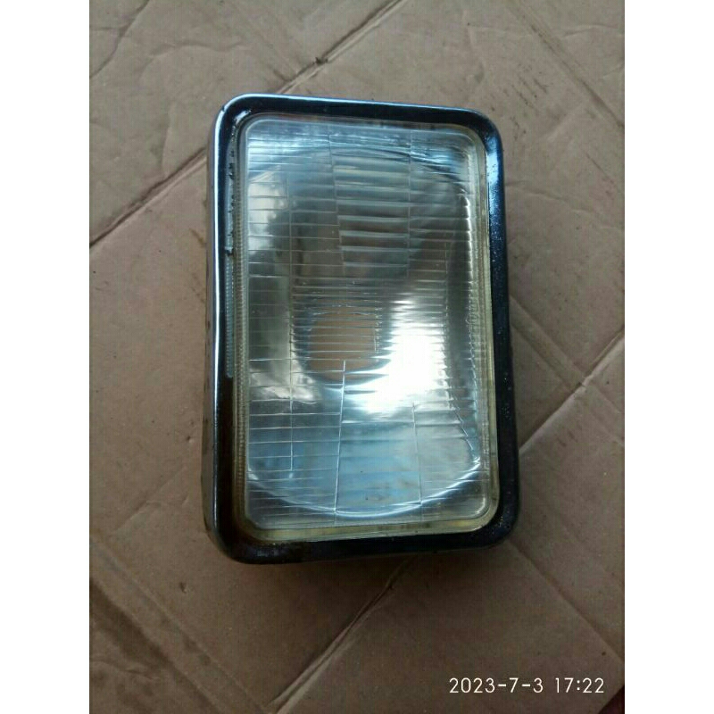 REFLEKTOR LAMPU MIKA LAMPU DEPAN RX KING LAMA