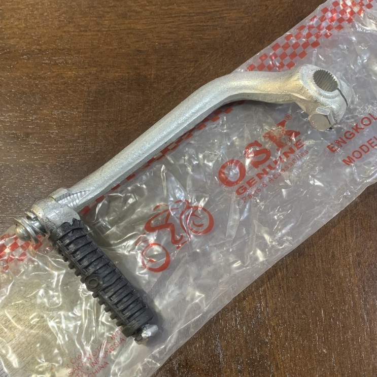 OSK KHARISMA PEDAL STATER ENGKOL SELAHAN MOTOR KICK SUPRA X 125 SELAH