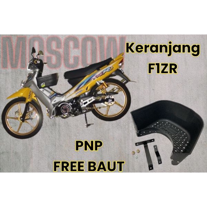 KERANJANG MOTOR / RAK BAGASI BUAT DI BODY DUDUKKAN MOTOR YAMAHA JUPITER LAMA FORCE 1 VEGA LAMA / VEG