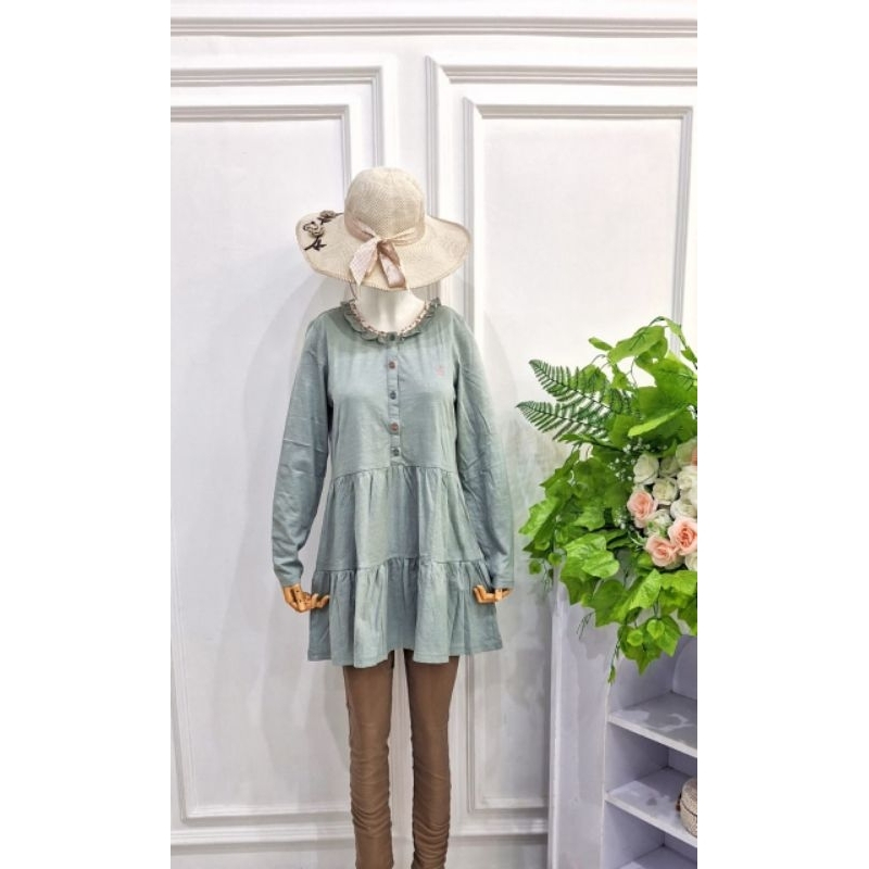 CORNICHE BLOUSE / KAOS LENGAN PANJANG CORNICHE