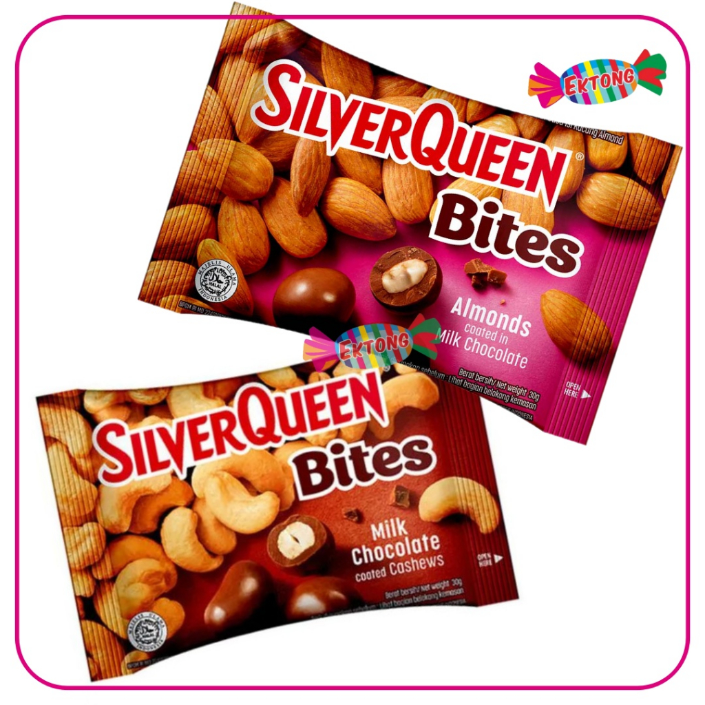 

SILVERQUEEN BITES