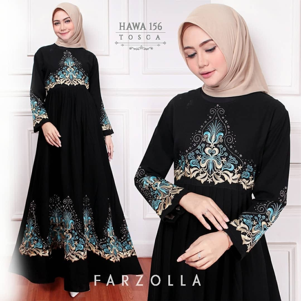 Abaya khulfi dewasa - Gamis terbaru dan kekinian - abaya arab Saudi - jubah jumbo - busana muslimah 