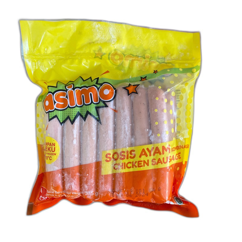 

Asimo sosis ayam 375gr