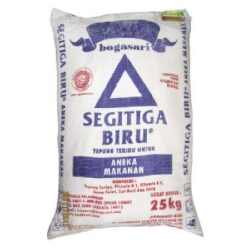 

Terigu Segitiga Biru 25 Kg