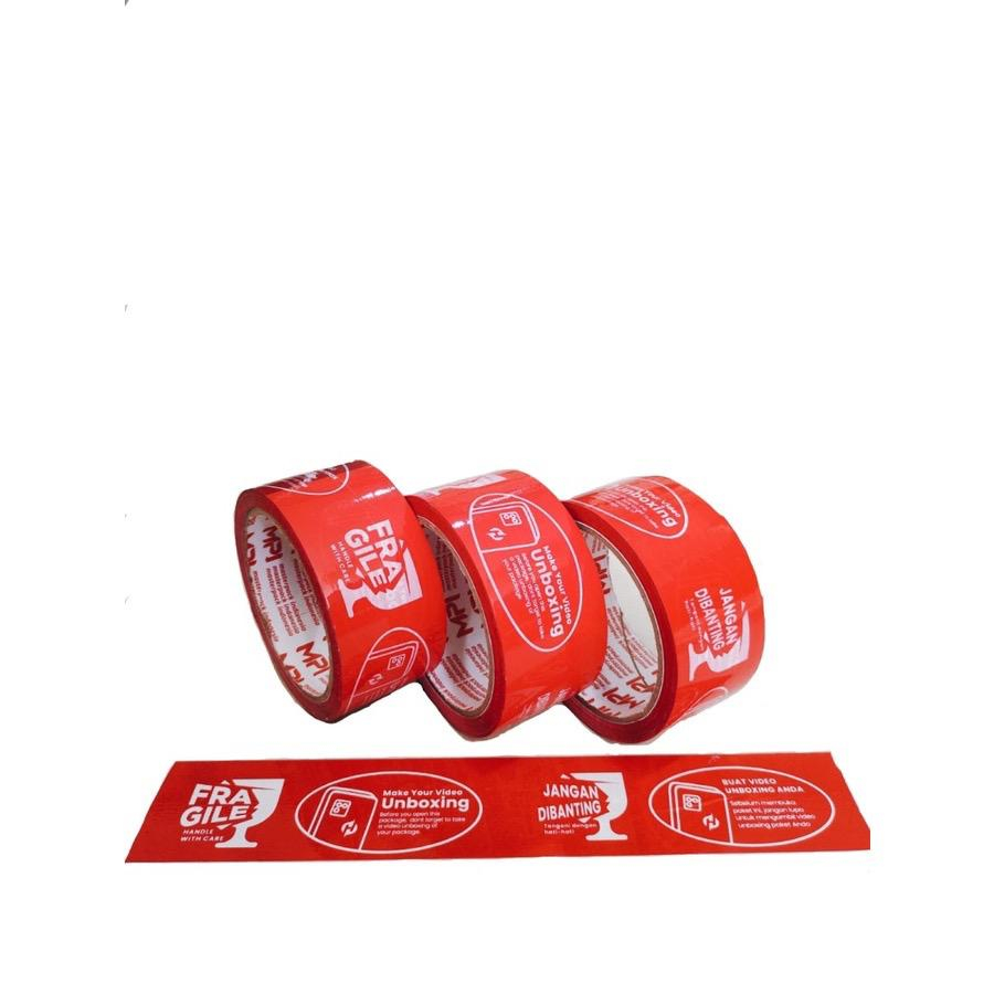 

(Khusus Kota Batam)LAKBAN UNBOXING FRAGILE - WAJIB UNBOXING - UNBOXING MPI 72 YARD