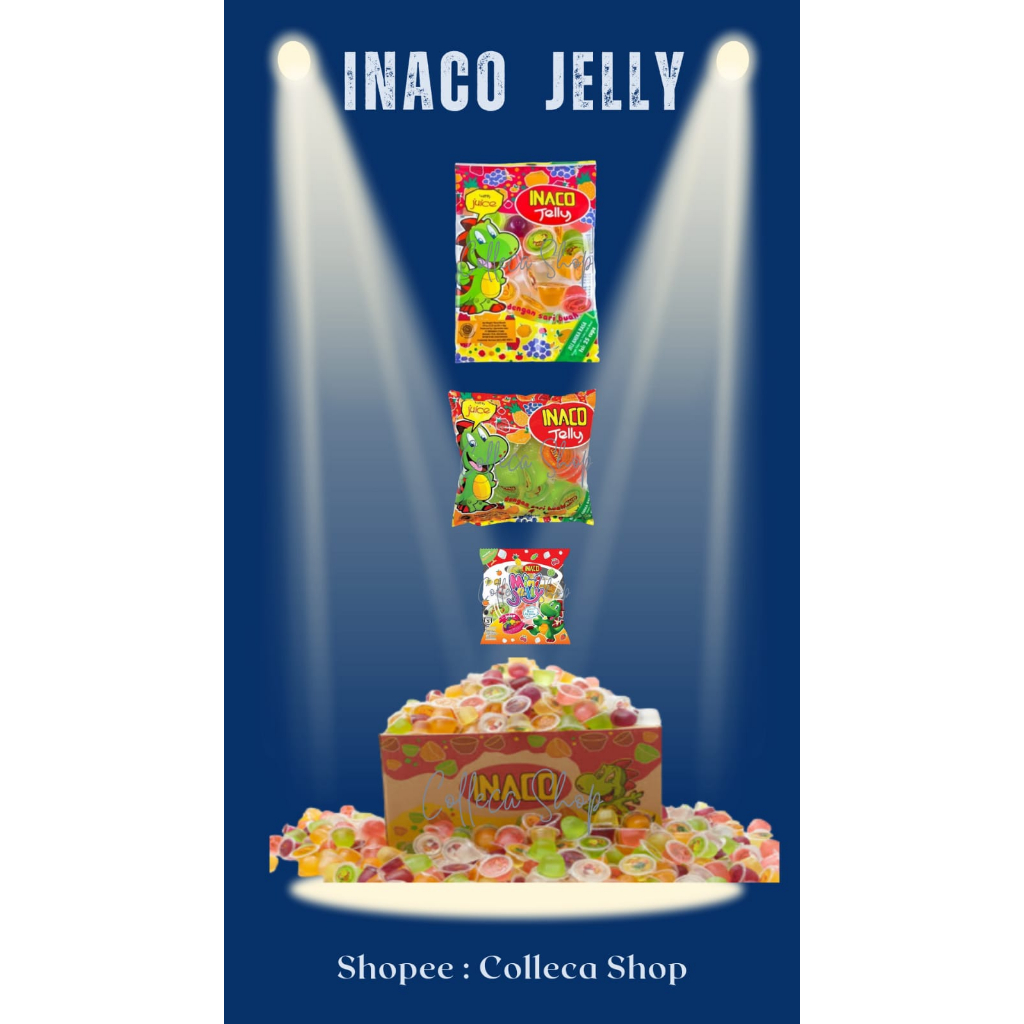 

Inaco Mini Jelly isi 5 cups x 15 cups x25 cups