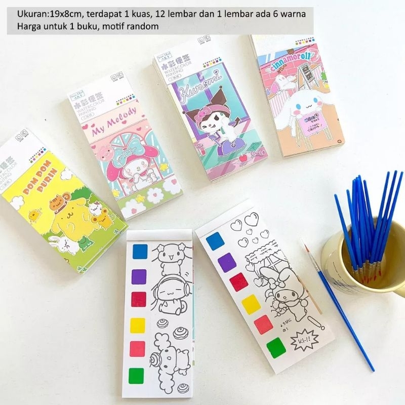 

buku gambar warnai