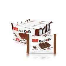 

Mini Rolls Coklat