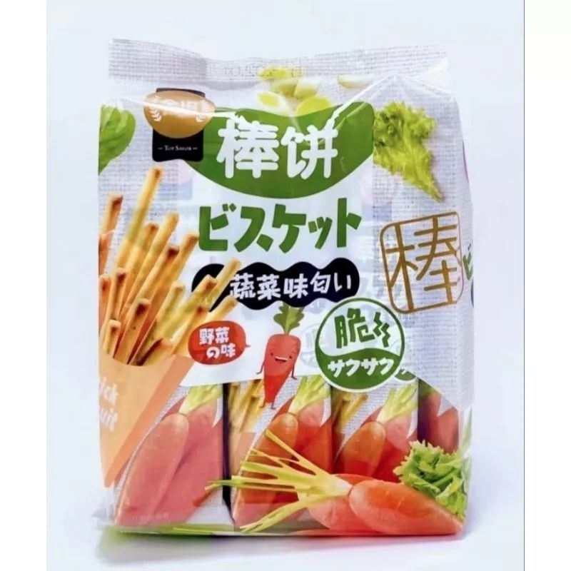 

12 pcs biskuit sayur susu tomat biskuit stik