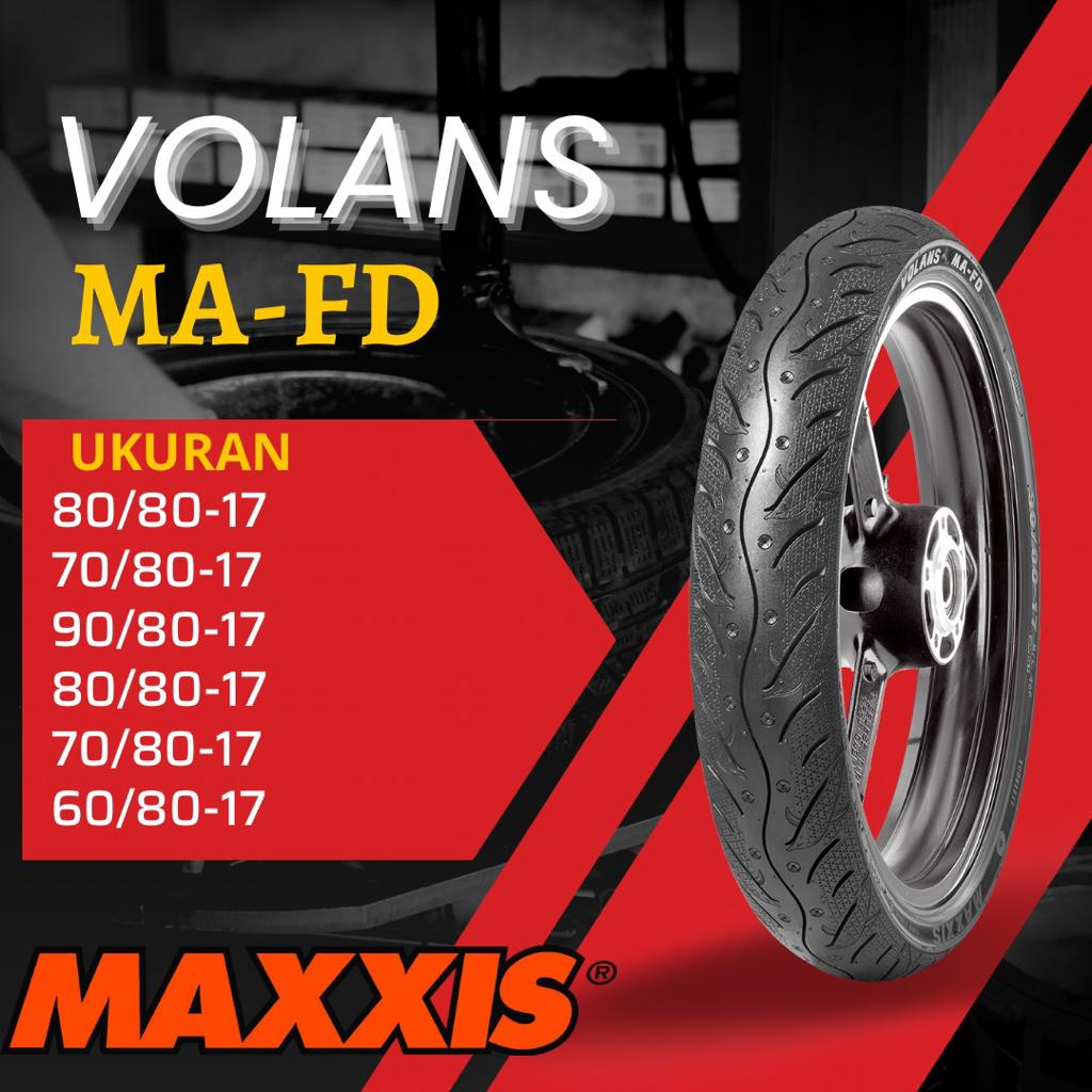 Ban Motor MAXXIS VOLANS RING 17 Original Brkualitas Lngkap