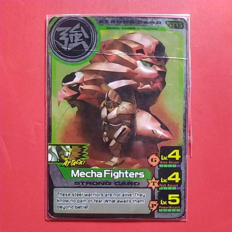 Animal Kaiser Mecha Fighter