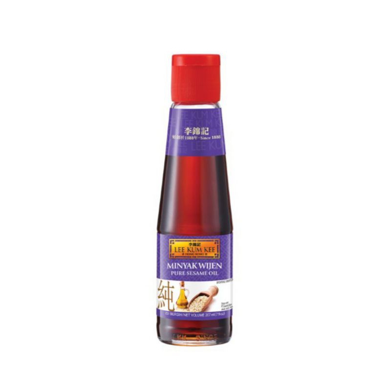 

LEE KUM KEE minyak wijen pure sesame oil 207 ml