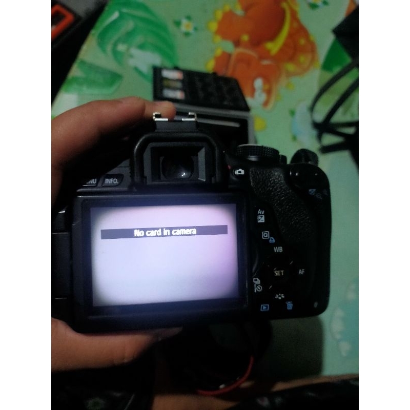 Canon Eos 600D Bekas