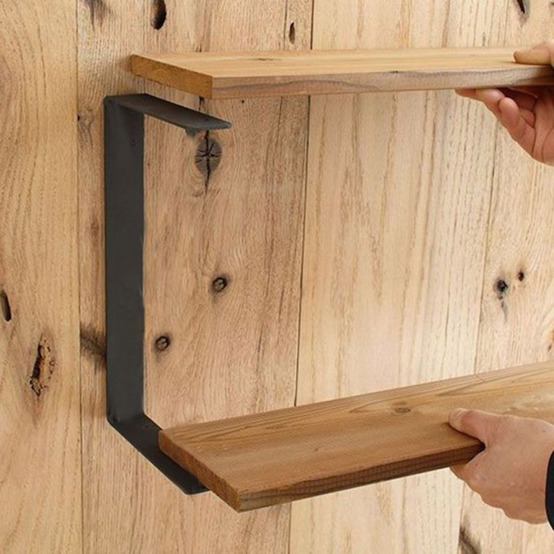 BRACKET RAK SIKU DINDING SUSUN