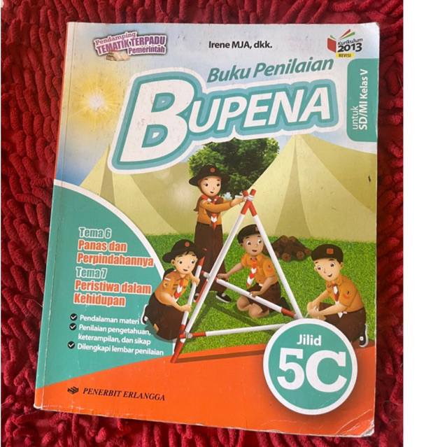 

Buku BUPENA 2013 KELAS 5