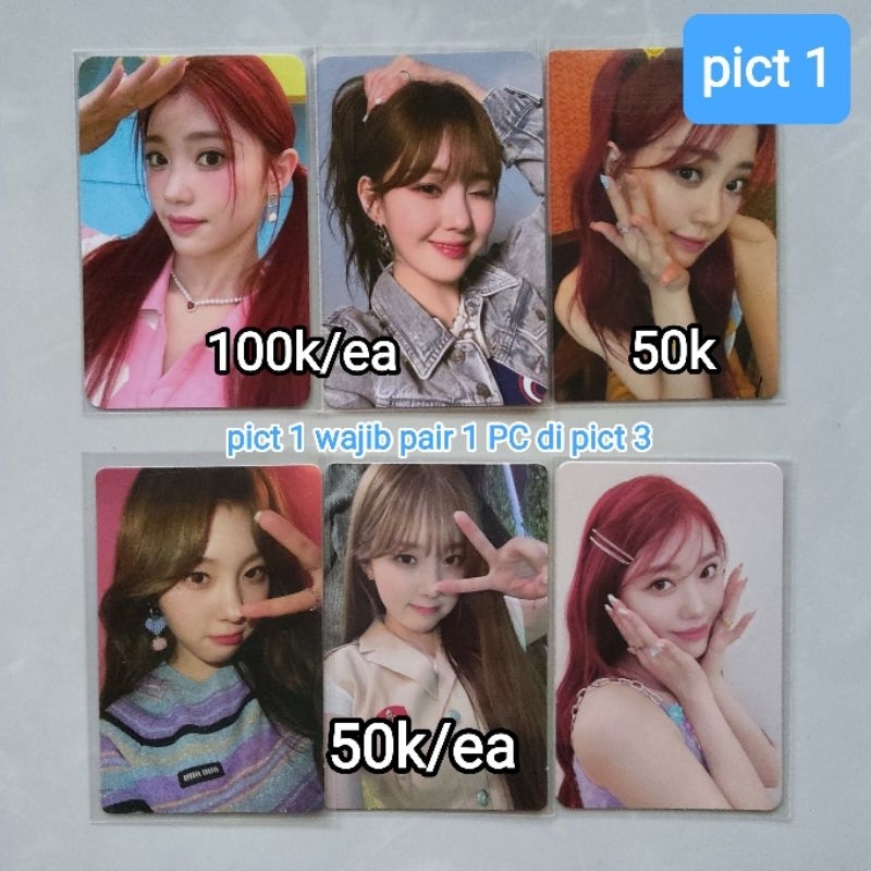 [Ready Stock] Pc Photocard Official Kep1er Doublast