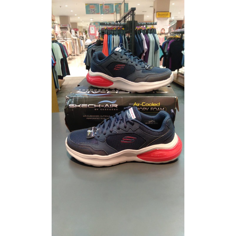 SKECHERS AIR CUSHIONING MEN'S FITNESS 232560/NVRD