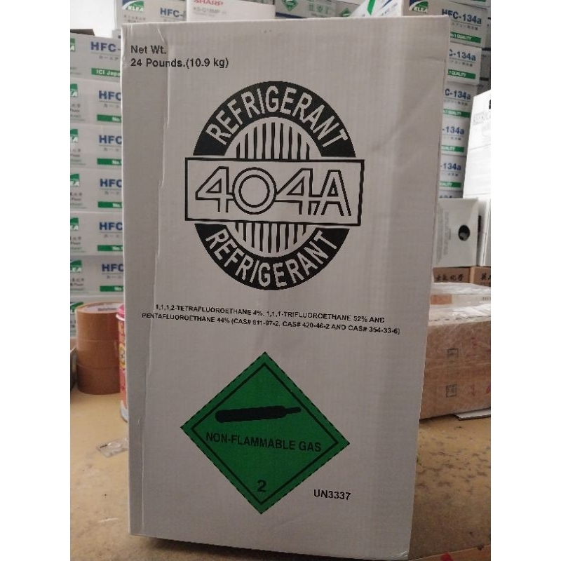 R404A Refri  10,9kg
