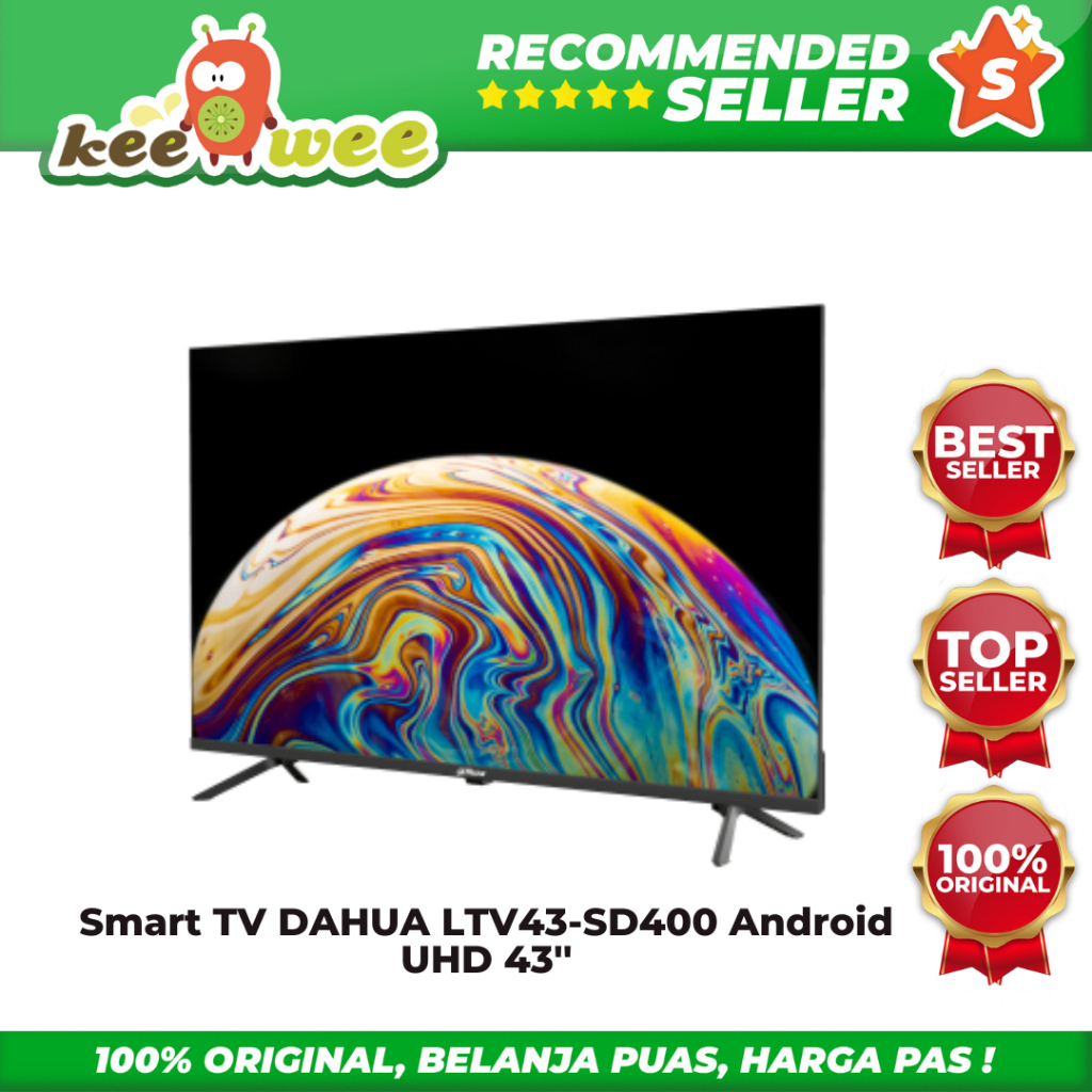 Smart TV DAHUA LTV43-SD400 Android UHD 43''