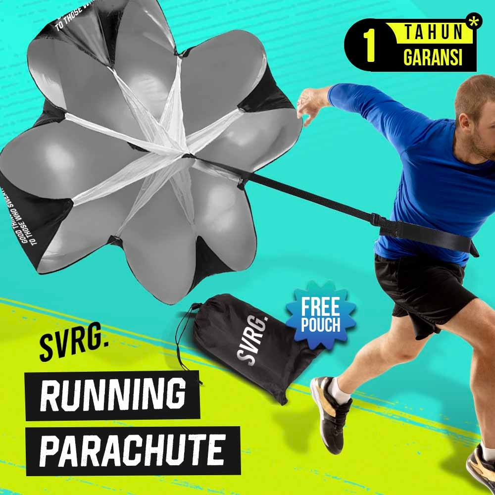 SVRG Running Parachute - Speed Training - Soccer - Parasut Lari