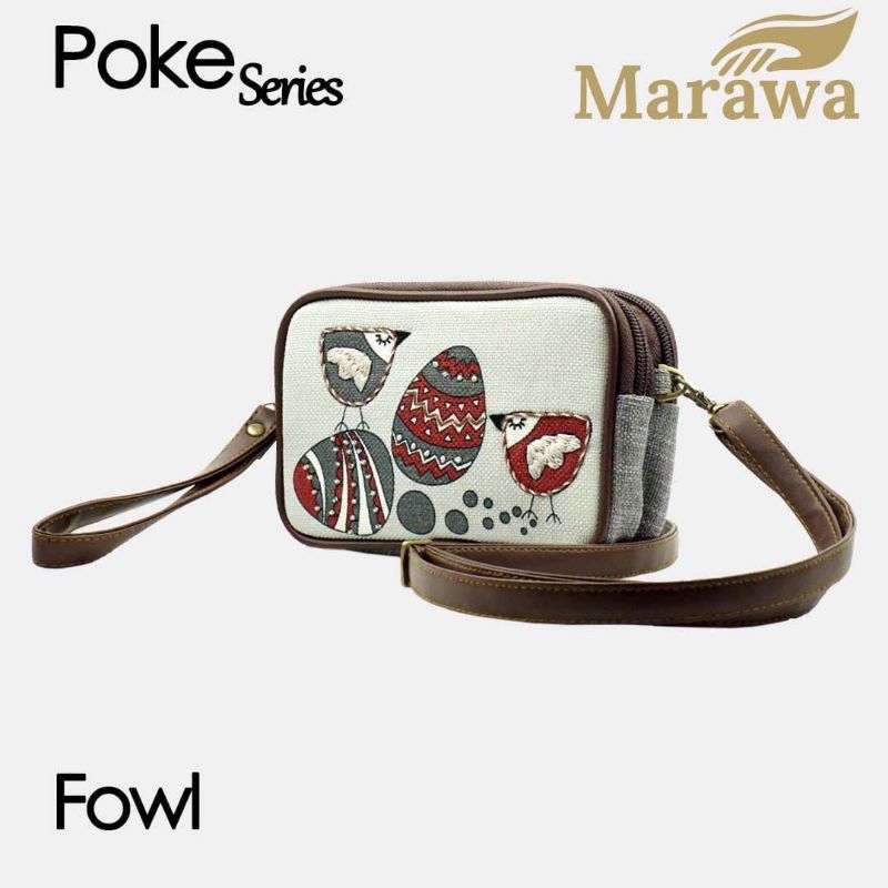 Tas selempang mini premium  by marawa handmade