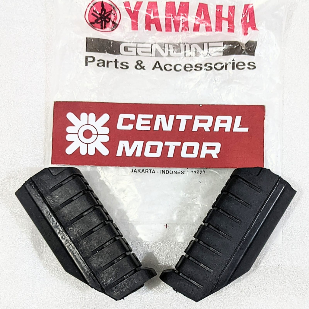 Karet Fustep Footstep Futstep Belakang Jupiter Z Mio Sporty Vega Ori Yamaha