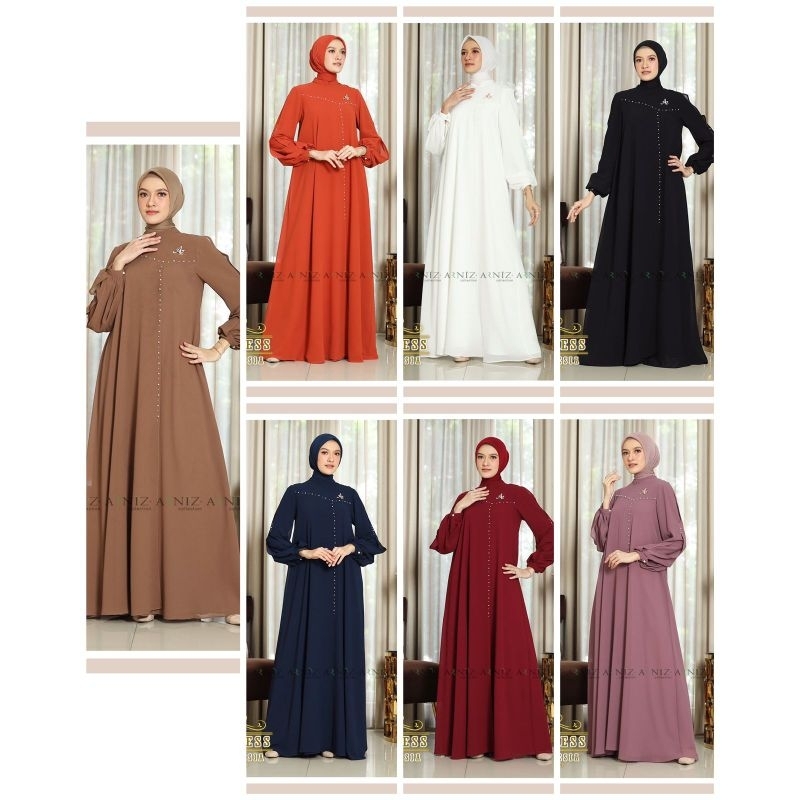 NARRA DRESS BY ARNIZ COLLECTION ORIGINAL