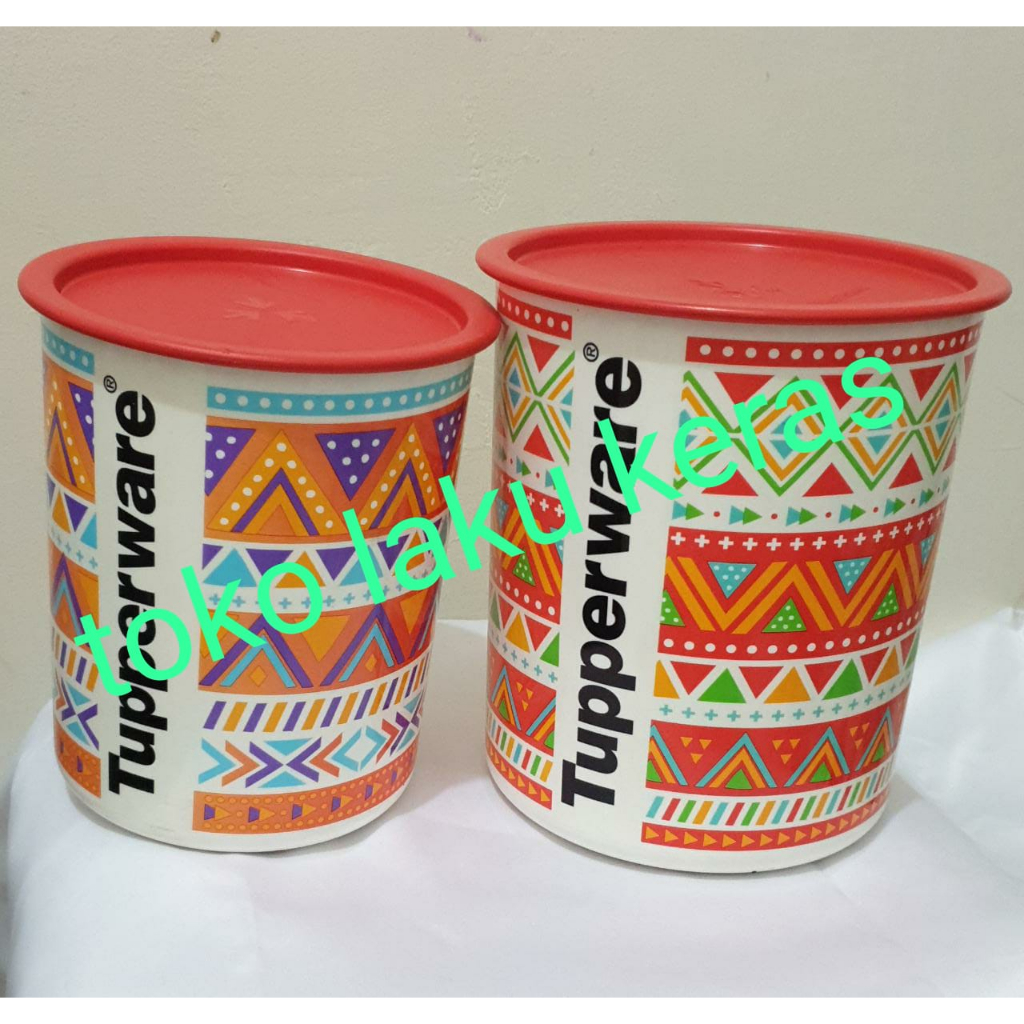 ZigZag Canister - toples wadah penyimpanan serbaguna kedap udara