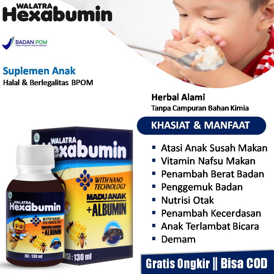 Vitamin Anak 1 Tahun, Obat Anak Susah Makan, Suplemen Nafsu Makan Anak, Penambah Berat Badan Anak, G
