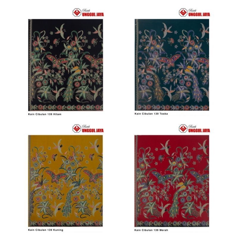 KAIN BATIK  UNGGUL JAYA CIBULAN 139//UNGGUL JAYA PRIMISIMA