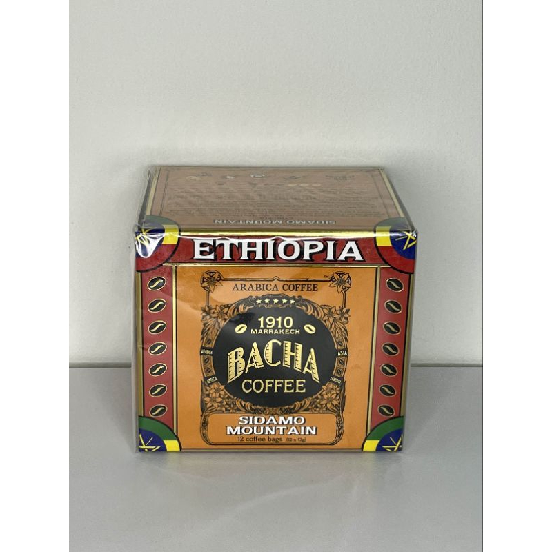 

Bacha Coffee Gift Box ETHIOPIA SIDAMO MOUNTAIN