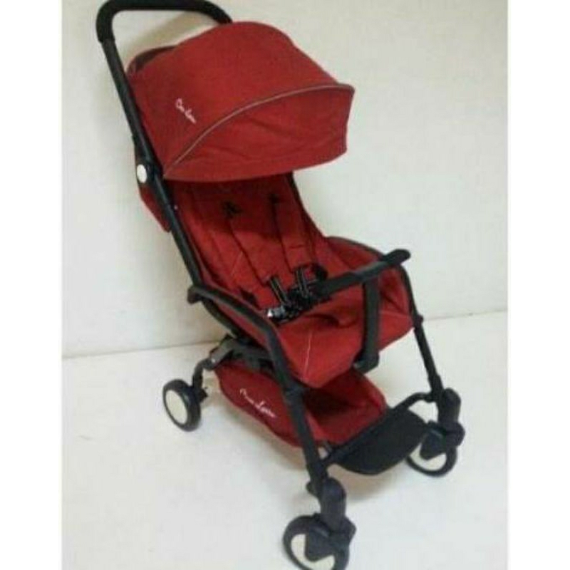 Stroller Cocolatte Otto N70 Red Preloved
