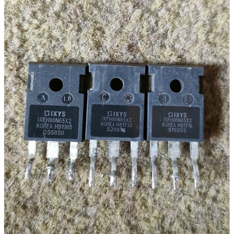 MOSFET IXFH80N65X2 (80A650V)