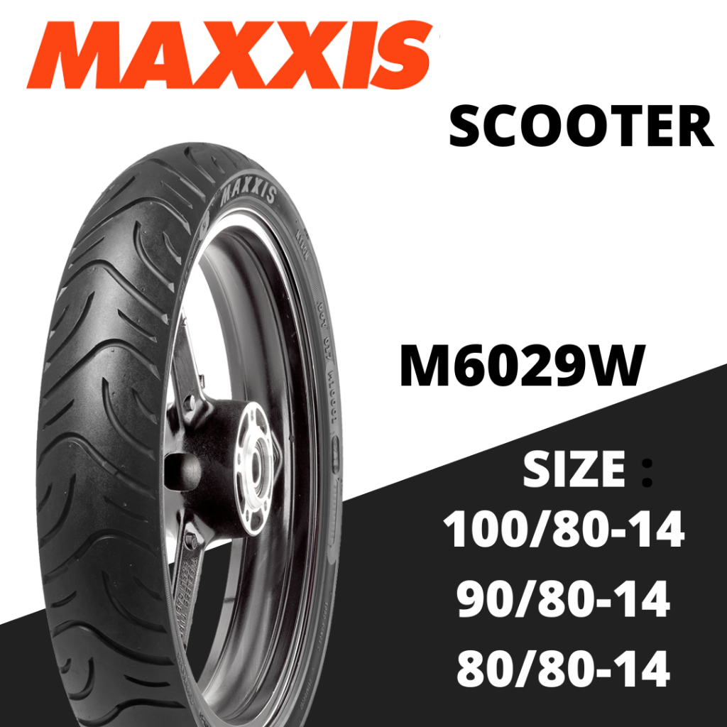 Ban Motor MAXXIS M6029W RING 14 MATIC