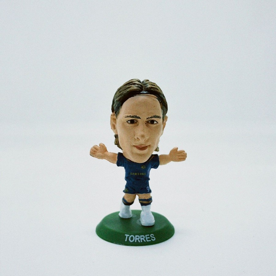 Action figure ori soccerstarz Fernando Torres Chelsea FC 4-5cm