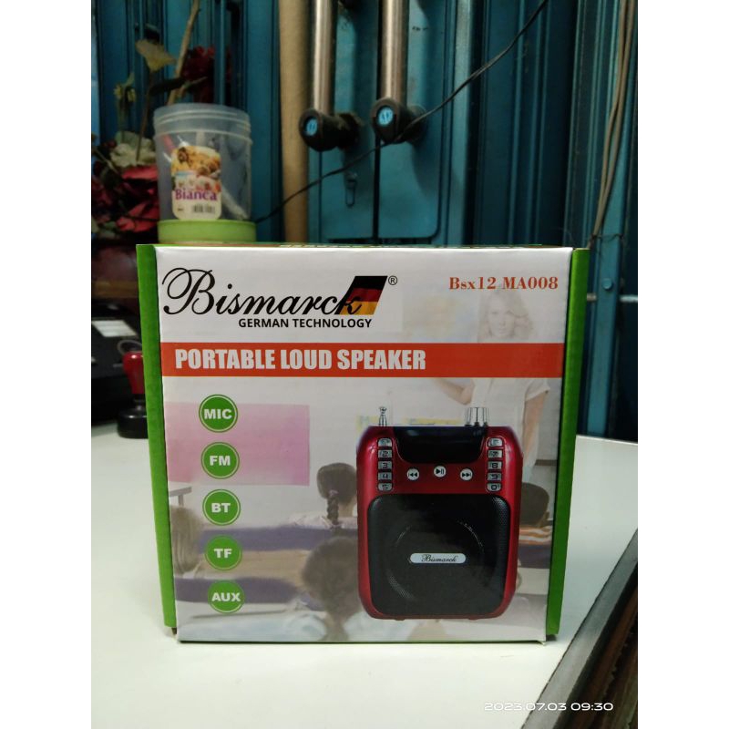 Speaker Waistband Bismarck