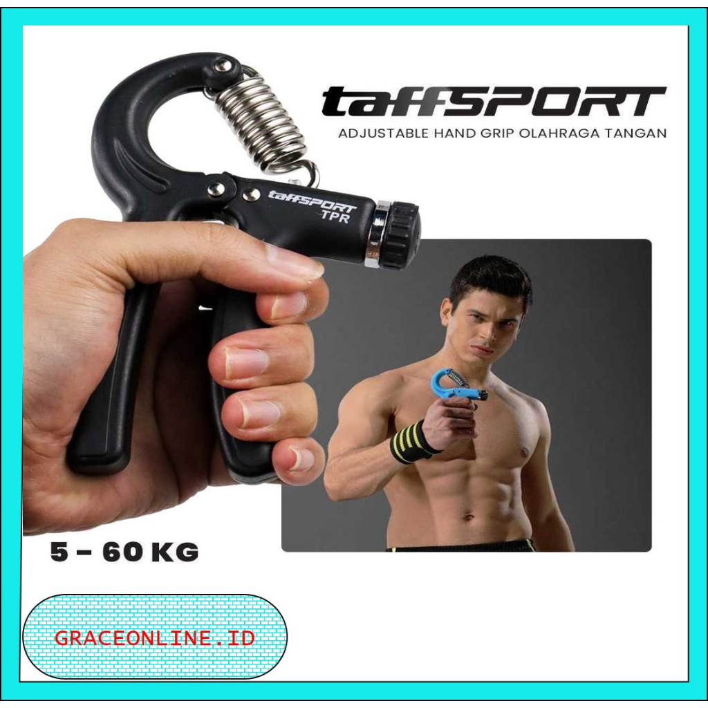 Taffsport Adjustable Hand Grip Olahraga Tangan Hand Grip Hand Grip Tangan Hand Grip Olahraga Hand Gr
