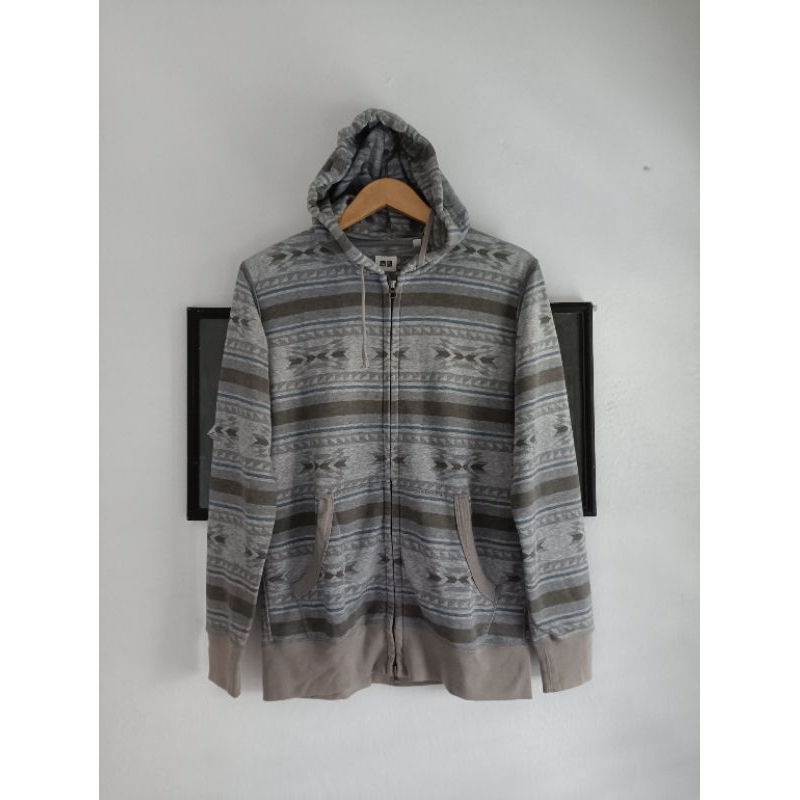 ZipHoodie UNIQLO Navajo