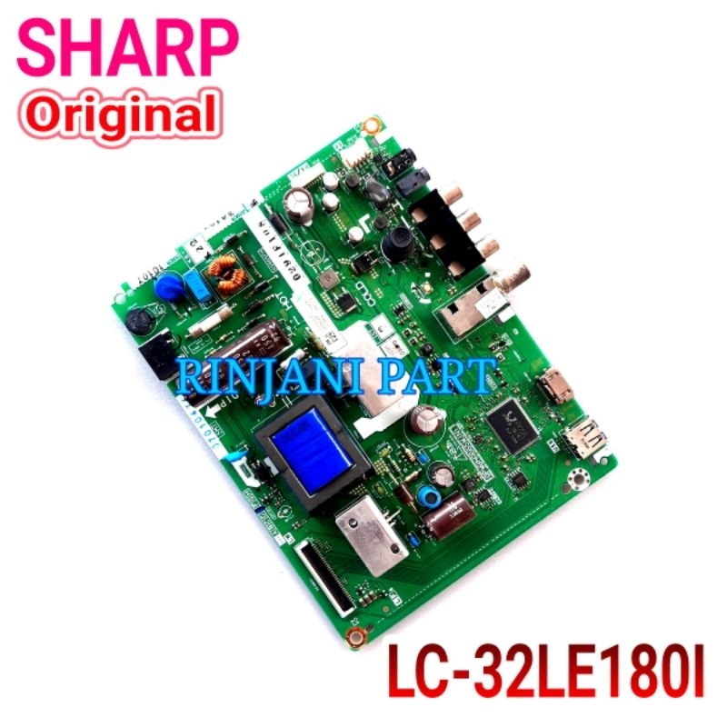 MAINBOARD TV LED SHARP LC-32LE180I MB LC-32LE180I