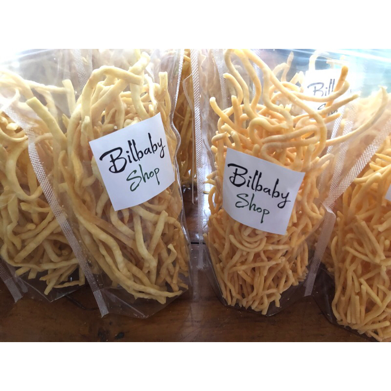 

Stik Bawang dan Stik Keju Renyah
