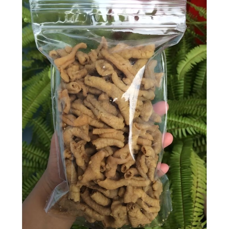 

KERIPIK USUS AYAM CRISPY 250 GR / USUS CRISPY JUMBO /USUS CRISPY KILOAN